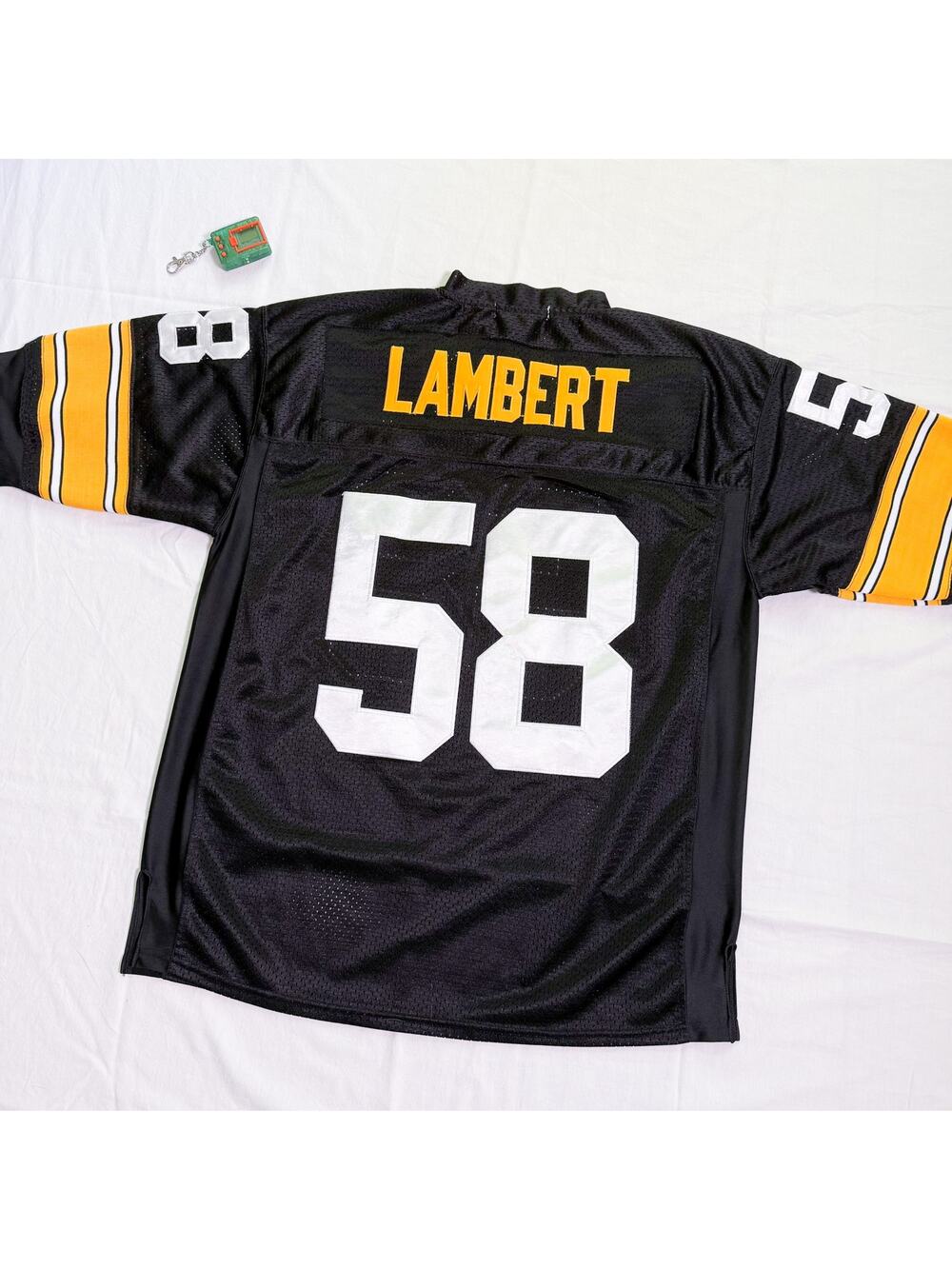 Authentic Mitchell & Ness Jack Lambert Pittsburgh Steelers Jersey - Sz 52 - NWT
